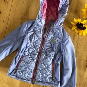 GIRLS ZERO XPOSUR Jacket Size 4T